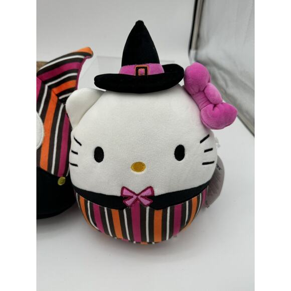 Hello Kitty & Friends KUROMI, My Melody 8” 2024 HALLOWEEN Plush - Picture 4 of 7